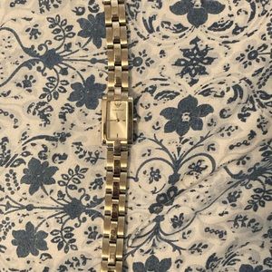 Emporio Armani AR-5433 Quartz Analog Women's Watch Sz. 5 1/2